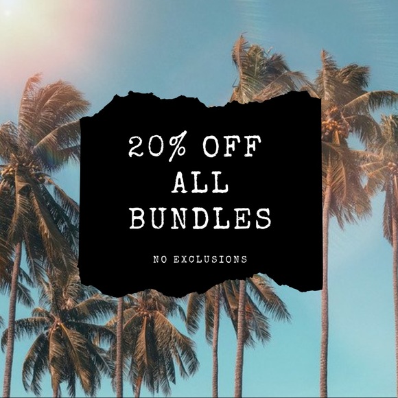20% Automatic Discount on all Bundles! - Picture 1 of 1
